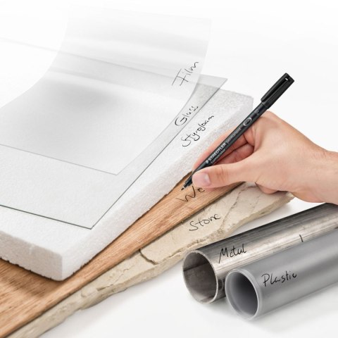 Foliopis Lumocolor ART F wodoodporny 8 kol (1 2 20 6 3 51 5 9) Staedtler