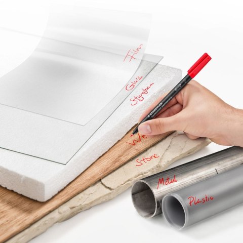Foliopis Lumocolor M wodoodporny 4 kol. (205439) w opak. Staedtler