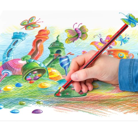Kredki Noris colour Wopex trójkątne 36 kol. Staedtler Kredki Noris colour Wopex trójkątne 36 kol. Staedtler