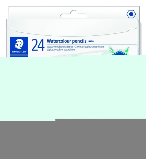 Kredki akwarelowe sześciokątne Design Journey 24 kol. Staedtler Kredki akwarelowe sześciokątne Design Journey 24 kol. Staedtler