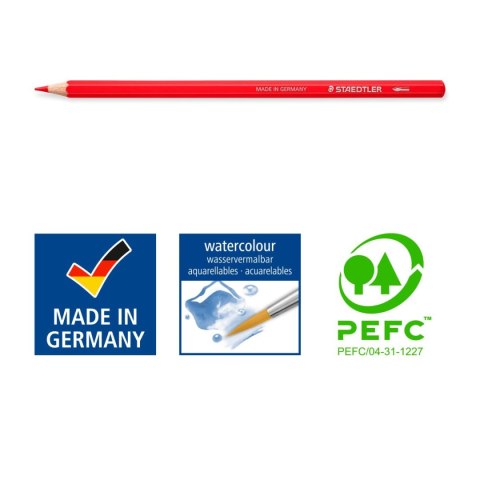 Kredki akwarelowe sześciokątne Design Journey 24 kol. Staedtler Kredki akwarelowe sześciokątne Design Journey 24 kol. Staedtler
