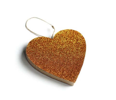 Kształt z papier mache BIG HEART 19x2.5cm Kształt z papier mache BIG HEART 19x2.5cm