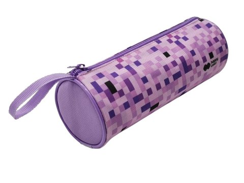 Piórnik saszetka tuba z 1 zamkiem PIXI violet Piórnik saszetka tuba z 1 zamkiem PIXI violet