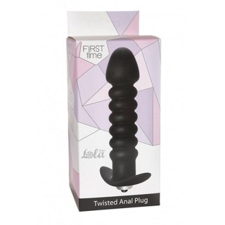 Plug-Anal Twisted Vibrating Black Boss of toys