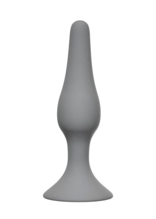 Plug-Slim Anal Plug Medium Grey Boss of toys