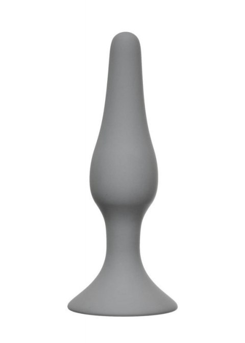 Plug-Slim Anal Plug Medium Grey Boss of toys Plug-Slim Anal Plug Medium Grey Boss of toys