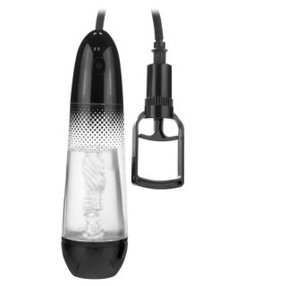 Pompka- Me You Us Amplify Pump Masturbator Clear/Black Boss of toys