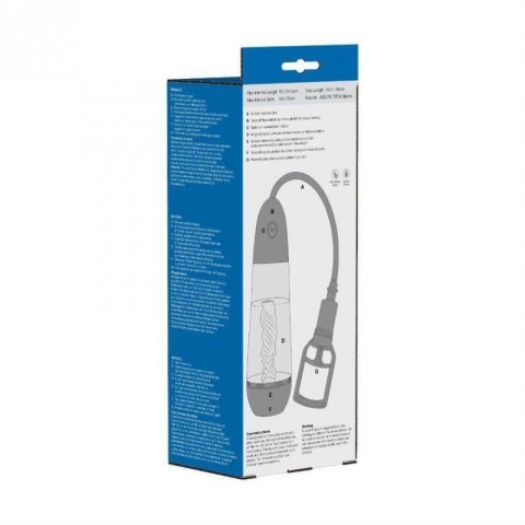 Pompka- Me You Us Amplify Pump Masturbator Clear/Black Boss of toys Pompka- Me You Us Amplify Pump Masturbator Clear/Black Boss of toys