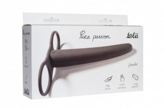 Pure Passion Gimlet Double Penetration Nozzle black Boss of toys