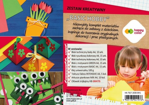 Zestaw kreatywny „Basic Hobby" Zestaw kreatywny „Basic Hobby"