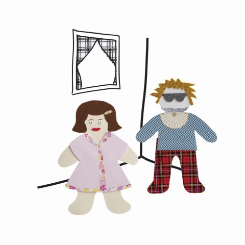 Zestaw kształtów kartonowych FIGURE Boy&Girl 10 szt 25cm 300 g/m2 Zestaw kształtów kartonowych FIGURE Boy&Girl 10 szt 25cm 300 g/m2