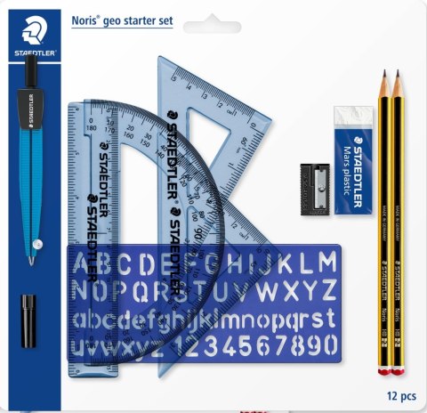 Zestaw przyborów do matematyki Staedtler Zestaw przyborów do matematyki Staedtler