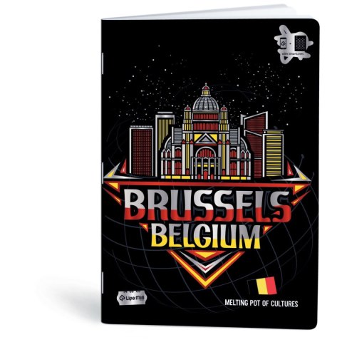 Zeszyt A4 Cities 40k kratka aplikacja Mar Mar Zeszyt A4 Cities 40k kratka aplikacja Mar Mar