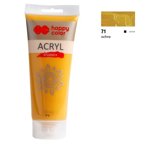 Farba akrylowa Studio 200 ml ochra Farba akrylowa Studio 200 ml ochra