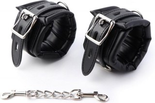 Fetish Fever - Cuffs with chain - Black Boss of toys