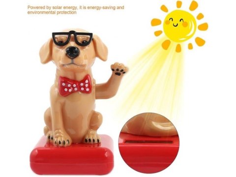 Kiwaczek solarny piesek Golden Retriever Kiwaczek solarny piesek Golden Retriever