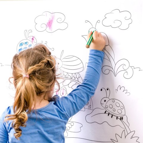 Kredki BUDDY jumbo woskowe w drewnianej obudowie 36k 3 temperówki Staedtler