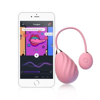 Magic Motion - Magic Sundae App Controlled Love Egg Pink Boss of toys