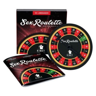 Sex Roulette Kinky (NL-DE-EN-FR-ES-IT-PL-RU-SE-NO) Boss of toys