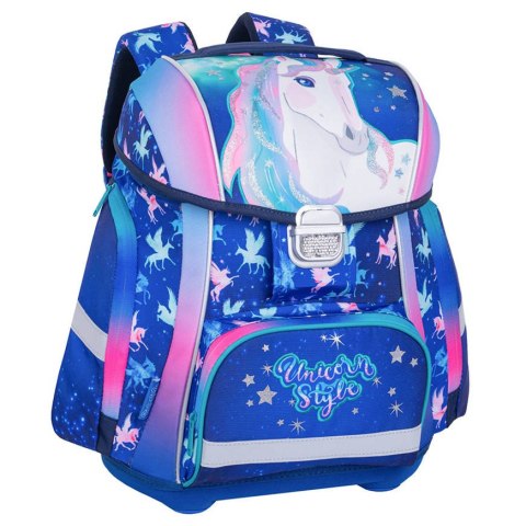 COLORINO SCHOOL - BOOGIE - TORNISTER SZKOLNY - UNICORN COLORINO SCHOOL - BOOGIE - TORNISTER SZKOLNY - UNICORN