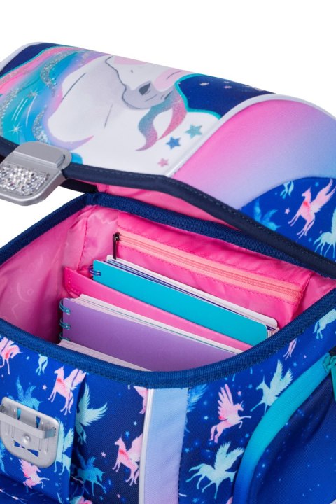 COLORINO SCHOOL - BOOGIE - TORNISTER SZKOLNY - UNICORN COLORINO SCHOOL - BOOGIE - TORNISTER SZKOLNY - UNICORN