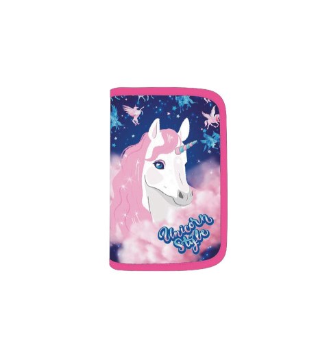 COLORINO SCHOOL - CLIPPER - PIÓRNIK JEDNOKLAPKOWY BEZ WYPOSAŻENIA - UNICORN COLORINO SCHOOL - CLIPPER - PIÓRNIK JEDNOKLAPKOWY BEZ WYPOSAŻENIA - UNICORN