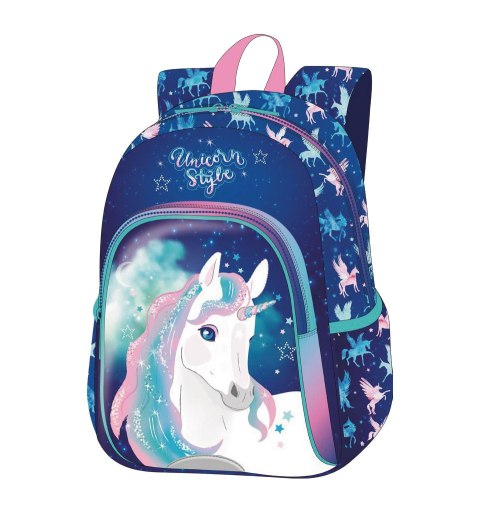 COLORINO SCHOOL - TOBY - PLECAK DZIECIĘCY - UNICORN