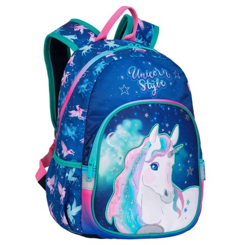COLORINO SCHOOL - TOBY - PLECAK DZIECIĘCY - UNICORN