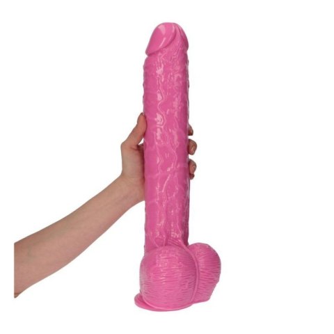 Dildo- Italian Cock 15.5&#039;&#039; Pink Boss of toys