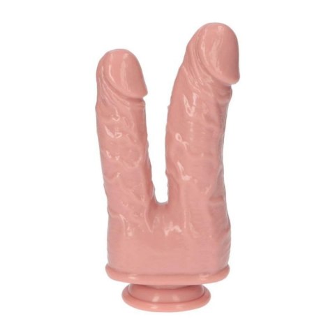 Dildo-Italian Cock Double Dildo 7,5""Flesh Boss of toys