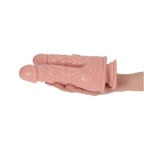 Dildo-Italian Cock Double Dildo 7,5""Flesh Boss of toys