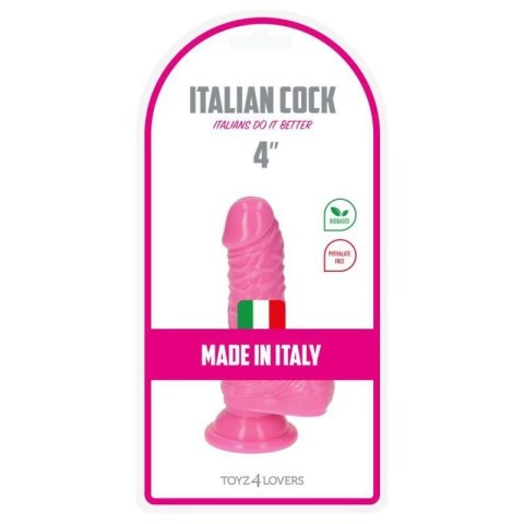 Dildo- Leo Pink Boss of toys Dildo- Leo Pink Boss of toys