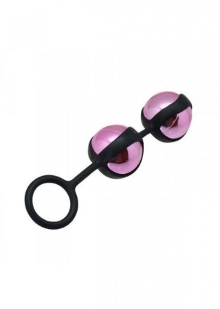 Kulki-DUO PLEASURE BALLS. WEIGHTED STEEL BALLS INSIDE. Boss of toys