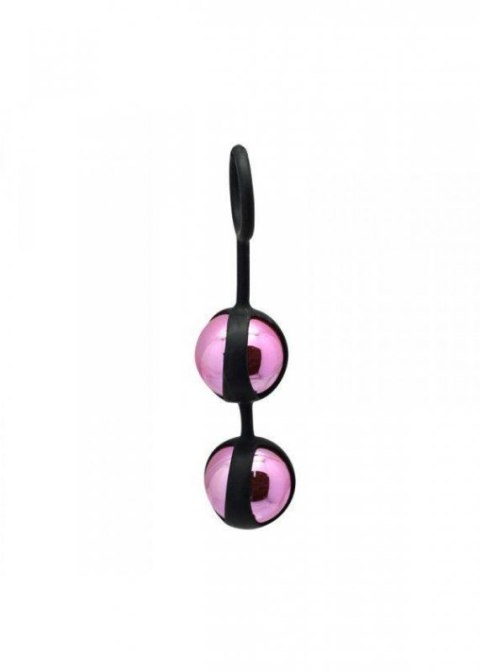 Kulki-DUO PLEASURE BALLS. WEIGHTED STEEL BALLS INSIDE. Boss of toys Kulki-DUO PLEASURE BALLS. WEIGHTED STEEL BALLS INSIDE. Boss of toys