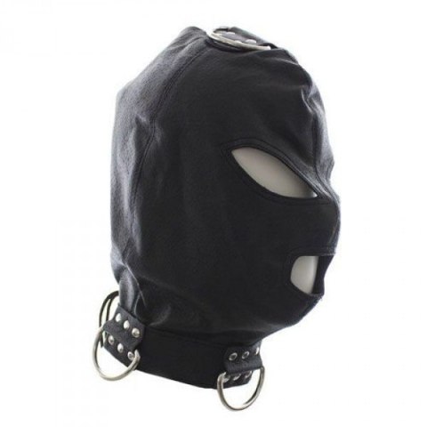 Maska-Bondage Hook Mask+Collar BLACK Boss of toys Maska-Bondage Hook Mask+Collar BLACK Boss of toys