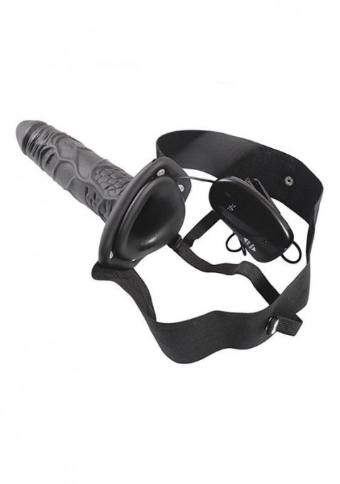 Proteza-VIBRATORE STRAP ON CAVO REAL RAPTURE 8 BLACK Boss of toys Proteza-VIBRATORE STRAP ON CAVO REAL RAPTURE 8 BLACK Boss of toys