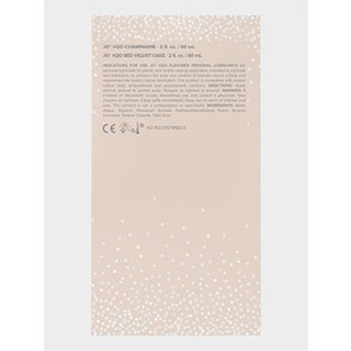 System JO - 20 Year Anniversary Gift Set Champagne & Red Velvet Cake 2 x 60ml Boss of toys