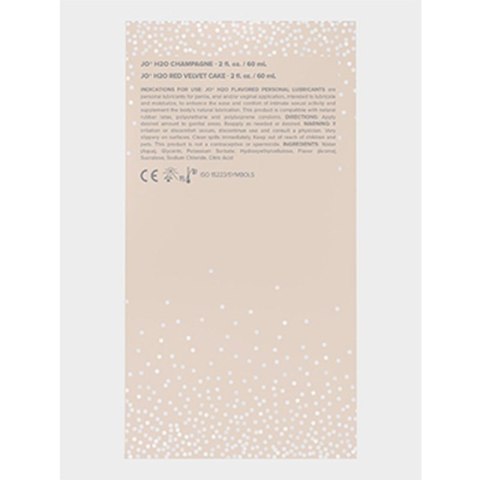 System JO - 20 Year Anniversary Gift Set Champagne & Red Velvet Cake 2 x 60ml Boss of toys System JO - 20 Year Anniversary Gift Set Champagne & Red Velvet Cake 2 x 60ml Boss of toys