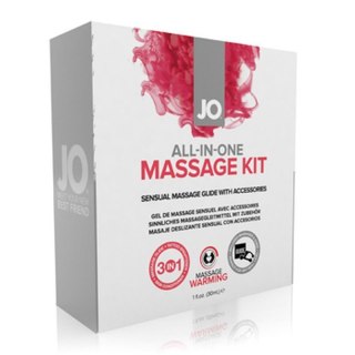 System JO - All-In-One Massage Kit 30 ml Boss of toys