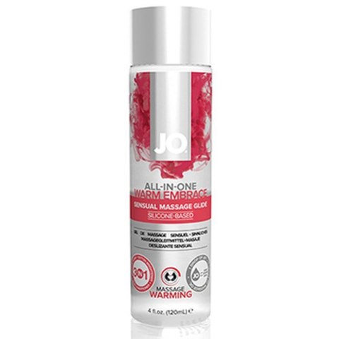 System JO - All-in-One Sensual Massage Glide Warming 120 ml Boss of toys System JO - All-in-One Sensual Massage Glide Warming 120 ml Boss of toys