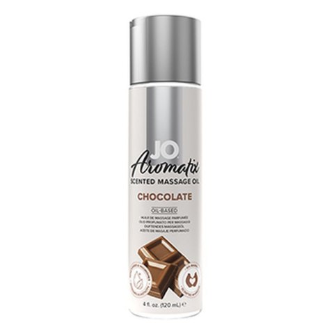 System JO - Aromatix Scented Massage Oil Chocolate 120 ml Boss of toys System JO - Aromatix Scented Massage Oil Chocolate 120 ml Boss of toys