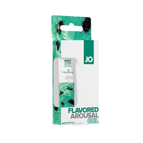 System JO - Flavored Arousal Gel Mint Chip Chill 10 ml Boss of toys