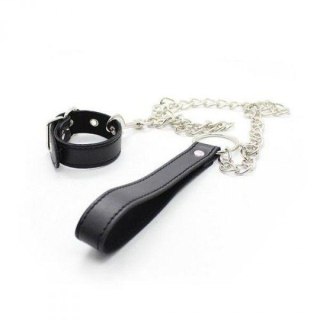 Wiązania-Guinzaglio da polso Chain Leash black Boss of toys