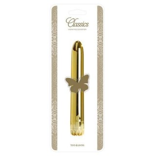 Wibrator-CLASSIC VIBE GOLD MEDIUM Boss of toys