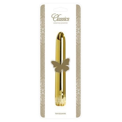 Wibrator-CLASSIC VIBE GOLD MEDIUM Boss of toys Wibrator-CLASSIC VIBE GOLD MEDIUM Boss of toys