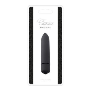 Wibrator-VIBRATORE BULLET CLASSICS BLACK Boss of toys