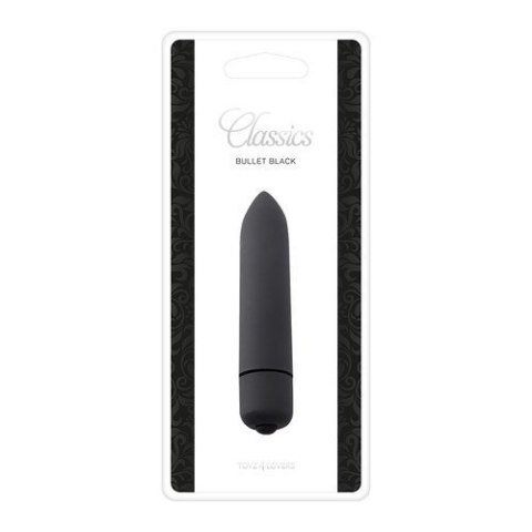 Wibrator-VIBRATORE BULLET CLASSICS BLACK Boss of toys Wibrator-VIBRATORE BULLET CLASSICS BLACK Boss of toys