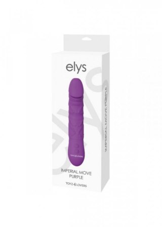 Wibrator-VIBRATORE REALISTICO ELYS - IMPERIAL MOVE PURPLE Boss of toys