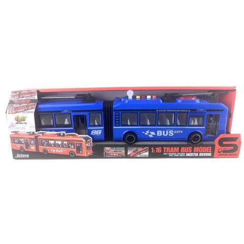 AUTOBUS PRZEGUBOWY ŚW./DŹW. W PUDEŁKU AUTOBUS PRZEGUBOWY ŚW./DŹW. W PUDEŁKU