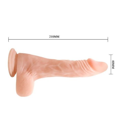 BAILE - COCK 9,3'', Bendable Suction base Boss of toys BAILE - COCK 9,3'', Bendable Suction base Boss of toys